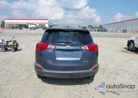 2013 Toyota Rav4 Limited z USA, uszkodzony, nr VIN JTMYFREV7DD018472